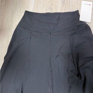 lululemon athletica Black Wide Leg Pants